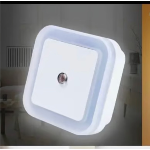 Wireless Sensor LED Night Light - Mini Square - Night Lights - Picture 1 of 4